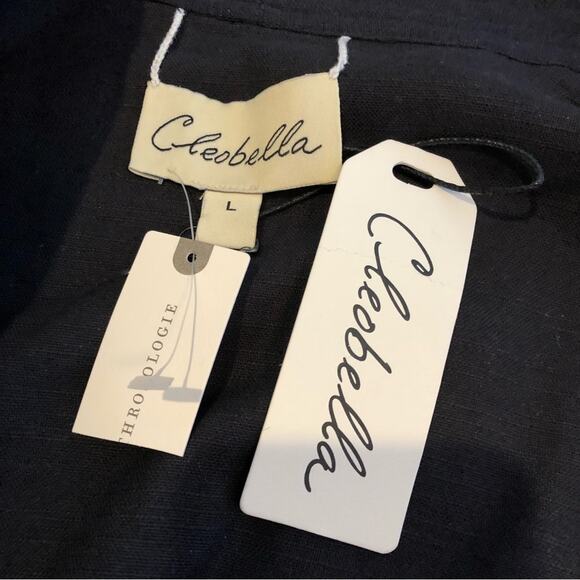 Anthropologie Cleobella Rael patchwork print reversible kimono jacket Large NWT - Picture 11 of 16